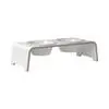 dogBar® M-small - HPL weiß mit Porzellan