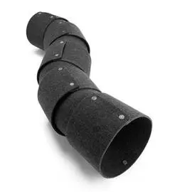 Spieltunnel aus Filz für kleine Hunde • Snakerun