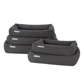 Hundebett orthopädisch grau • Doctor Bark • waschbar bei 95°C