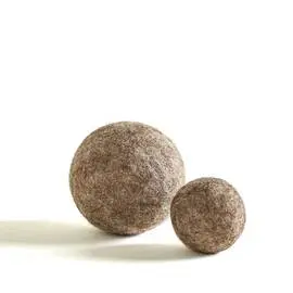 Filzball für Hunde • sand