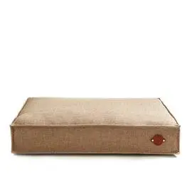 Hundekissen Tweed "Sand" • reine Wolle