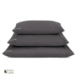 Fluffiges Hundekissen grau • waschbar bei 60 Grad • Doctor Bark