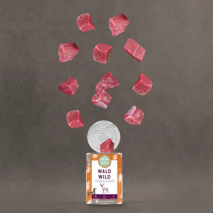 naftie Reinfleisch 100% WALD WILD pur