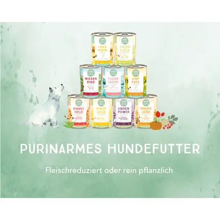 naftie Nassfutter BIO HOF PUTE+ Sparpakete