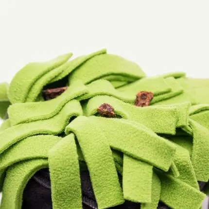 Mini Schnüffelspielzeug für den Hund SNIFFROLL salbei | grau • Knauder's Best