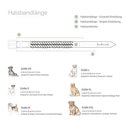 Tauhalsband 'Ahoi' • himmelblau