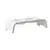 dogBar® S-large - HPL weiß mit Porzellan
