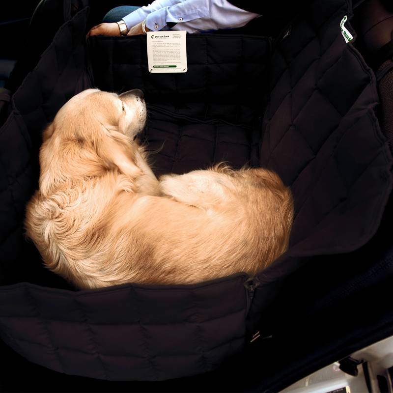 Doctor Bark 2-Sitz-Autodecke für Rücksitz