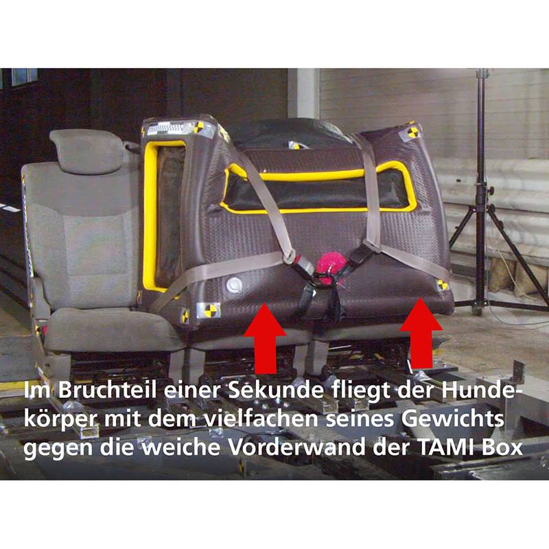 TAMI M - Kofferraum Hundebox mit Airbagfunktion - TAMI Dogbox