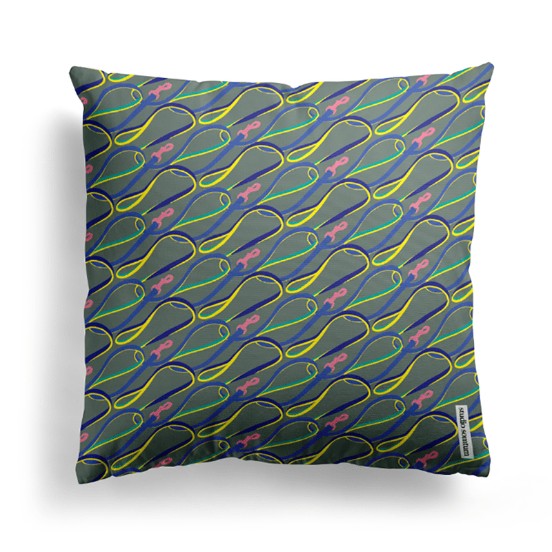 French Bulldog FUNKY PATTERN von studio somtum aus Hamburg iinu