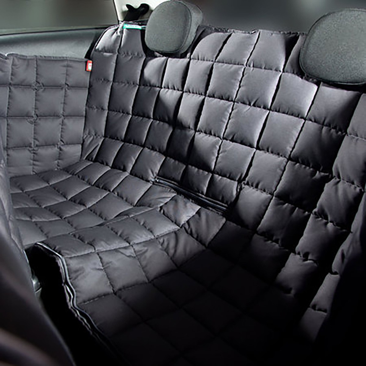 Autoschondecke für die Rückbank (Schutz über 3-Sitzflächen) braun