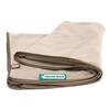 Kuscheldecke Fleece beige, waschbar bei 95°C