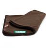 Kuscheldecke Fleece braun, waschbar bei 95°C