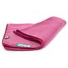 Kuscheldecke Fleece hot pink