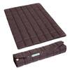 Gesteppte Hundedecke PORTABLE braun, waschbar bei 95°C