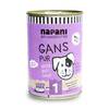 Bio Nassfutter „Gans pur“