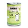 Bio Nassfutter für Hunde Menü „Müllers Muh“ • purinarm