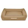 Labbvenn® Hundebett mit Rand MØVIK biscuit