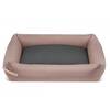 Labbvenn® Hundebett mit Rand STOKKE pink | grau