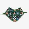 Hunde-Bandana DOGS grün