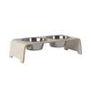 Original dogBar® Futterstation M small Edelstahl • cashmere grey