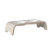 Original dogBar® Futterstation S large Porzellan • cashmere grey