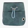 Leckerlibeutel mit Zugband und Karabiner SNACKER • deep teal