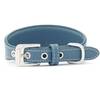 Gepolstertes Windhundhalsband OCEAN aus weichem Leder • William Walker
