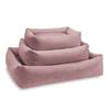 Hundebett mit Rand TUDOR von Laboni • rose