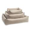 Hundebett mit Rand SMOOTH von Laboni • beige