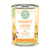 naftie BIO KÜRBIS LIEBE veganes Hundefutter Nassfutter Menü
