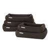 Hundebett orthopädisch braun • Doctor Bark • waschbar bei 95°C
