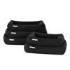 Hundebett orthopädisch schwarz • Doctor Bark • waschbar bei 95°C