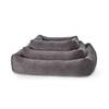 Kuscheliges Hundebett grau TEDDY • Laboni