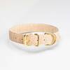 Halsband aus Korkleder, verstellbar • João Shine Bright