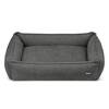 Hundebett Bouclé dunkelgrau • Labbvenn BUKLAA anthracite