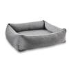 Orthopädisches Hundebett ECO DUNKELGRAU • nachhaltig