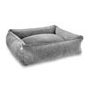 Classic Hundebett grau NOVA STONE • Laboni