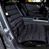 Beifahrersitz Autodecke für Hunde • schwarz • waschbar 95 Grad