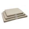 Orthopädische Hundematratze beige | goldbraun, waschbar bei 95°C