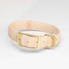 Korkleder-Halsband, verstellbar • Bento Shine Bright