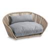 Luxus Hundebett VOGUE Oxford • grey