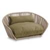 Luxus Hundebett VOGUE Oxford • oliv