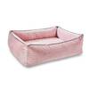 Orthopädisches Hundebett Samt ROSE • GLAM