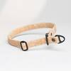 Zugstopp-Halsband Korkleder • Eugènio natur
