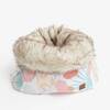 Hunde Kuschelnest SNUGGLE • Canvas meets Faux Fur