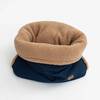 Hunde Kuschelnest SNUGGLE • Denim meets Teddyfell