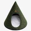 Hunde-Tipi aus Filz • Tonto Olive