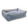 Classic Hundebett hellblau • SCALA denim von Laboni