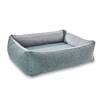 Hundebett orthopädisch hellblau • SCALA denim von Laboni